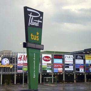 bodenstehendes Verkaufsschild 1