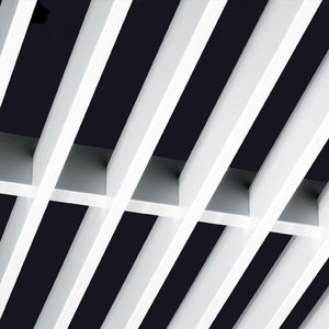 Aluminium-Zwischendecke 1