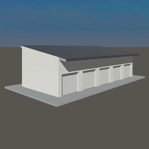 Fertigbau-Gebäude
