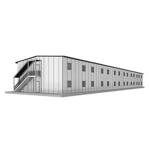 Fertigbau-Gebäude