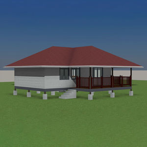 Bungalow-Stil-Haus