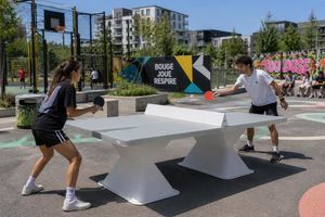 Tischtennisplatte für Außenbereich
