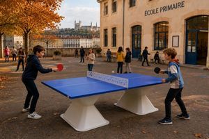 Tischtennisplatte für Außenbereich