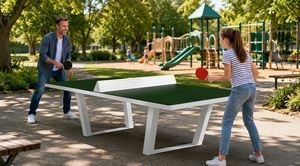 Tischtennisplatte für Außenbereich