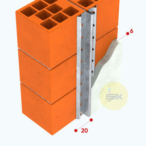 Profil / galvanisiertem Stahl