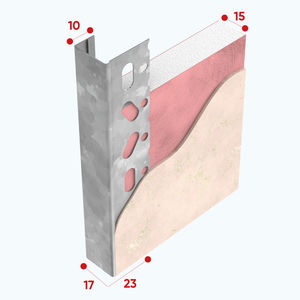 Profil / galvanisiertem Stahl