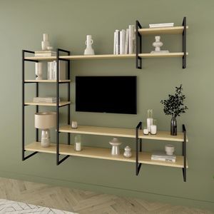 wandmontiertes Regal 1