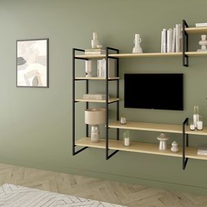 wandmontiertes Regal 1