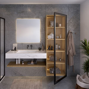 Tür für Einbauschrank / für Innenbereich
