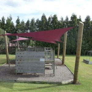 Holzpfeiler 1