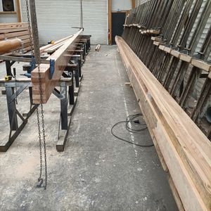 Holzträger 1