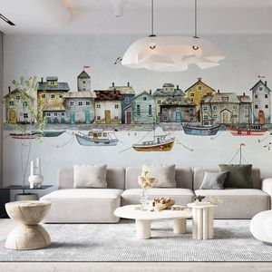 Marine-Stil-Tapete 1