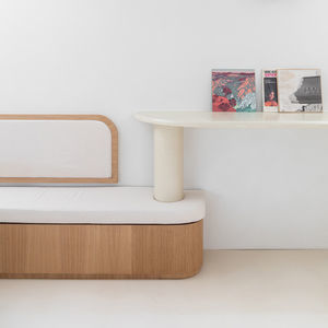 moderne Bank