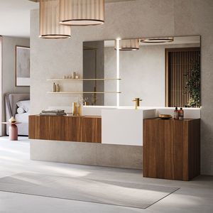moderner Badezimmer-Schrank 1