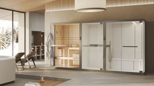 elektrische Sauna 1