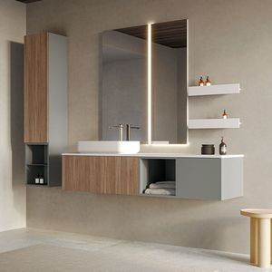 Badezimmer-Schrank / All-in-one 1