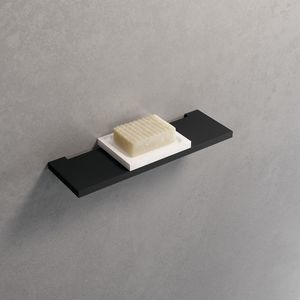 wandmontierter Seifenhalter 1