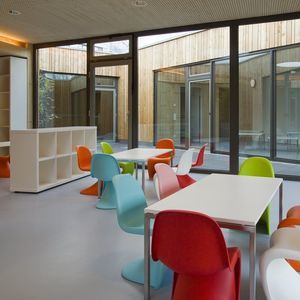 Linoleum-Bodenbelag 1
