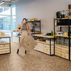 Vinyl-Bodenbelag