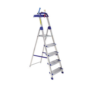 Professionelle Klappleiter / Stahl 1