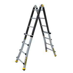 Aluminiumleiter / faltbar / teleskopisch