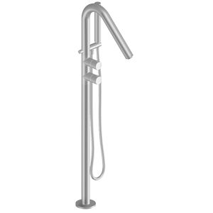 Einhebelmischer für Badewanne