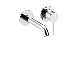 Einhebelmischer für Badewanne