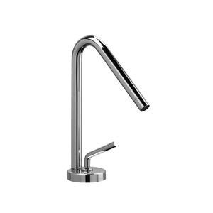 Einhebelmischer für Waschtisch / verchromtes Metall / mechanisch / Badezimmer