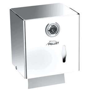 wandmontierter Toilettenpapierhalter / Edelstahl