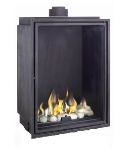 Geschlossene Feuerstelle / Gas