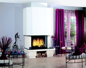 Holzkamin 1