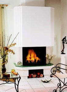 Holzkamin 1