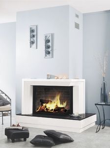 Holzkamin