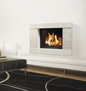 Holzkamin 1