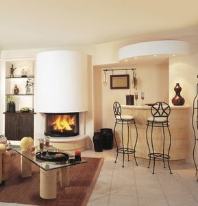Holzkamin 1