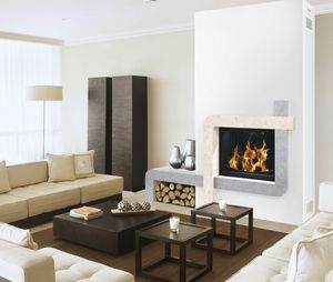 Holzkamin 1
