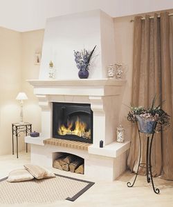 Holzkamin 1