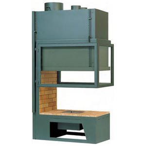Geschlossene Feuerstelle / Holz 1