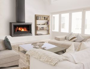 Wandmontierter Kaminofen - alle Hersteller aus Architektur und Design