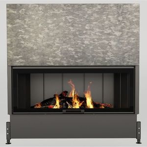 Holz-Kamineinsatz