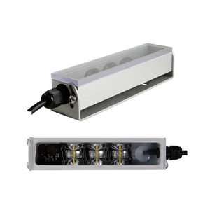 Aufbauleuchte / LED / linear / Außenbereich