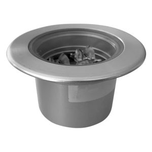 Leuchte für Aufbau / Einbau / LED / rund