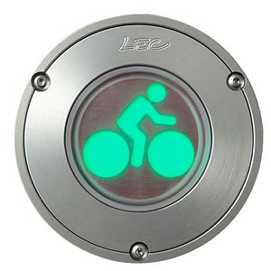 Einbauleuchte / LED / rund / Glas
