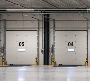 sektionales Industrietor 1