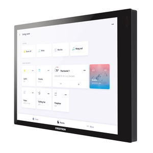 Touchscreen für Hausautomationssystem 1