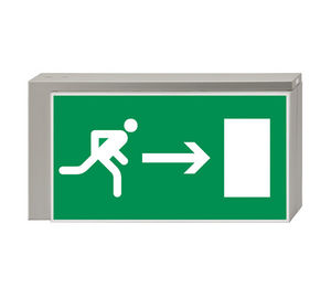 Deckenmontierte Notbeleuchtung - IKUS 320-M - Daisalux - wandmontiert