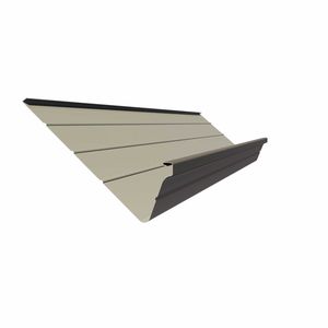 Aluminium-Regenrinne