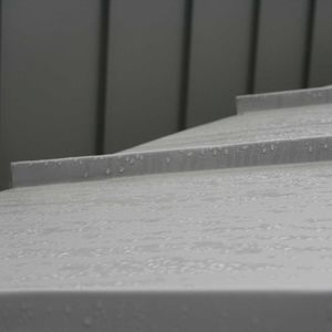 Aluminiumdach