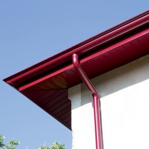 Aluminium-Regenrinne 1