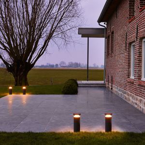 Garten-Leuchtpoller